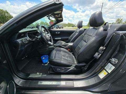 used 2018 Ford Mustang car, priced at $18,495