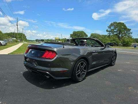 used 2018 Ford Mustang car, priced at $18,495