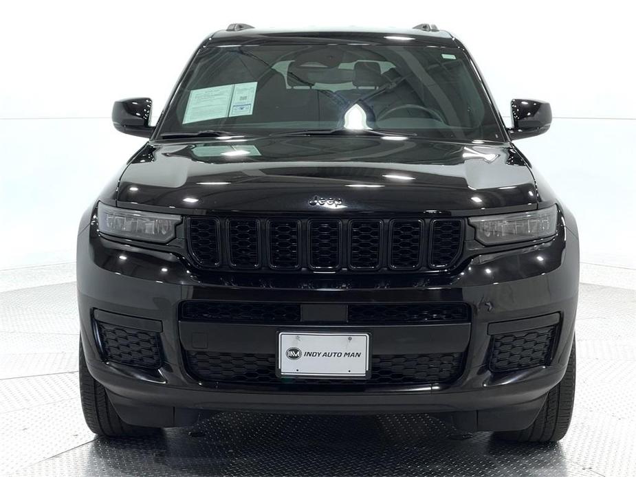 used 2021 Jeep Grand Cherokee L car, priced at $32,597