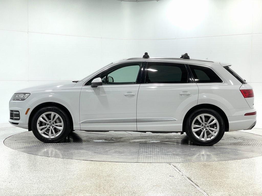 used 2018 Audi Q7 car, priced at $19,195