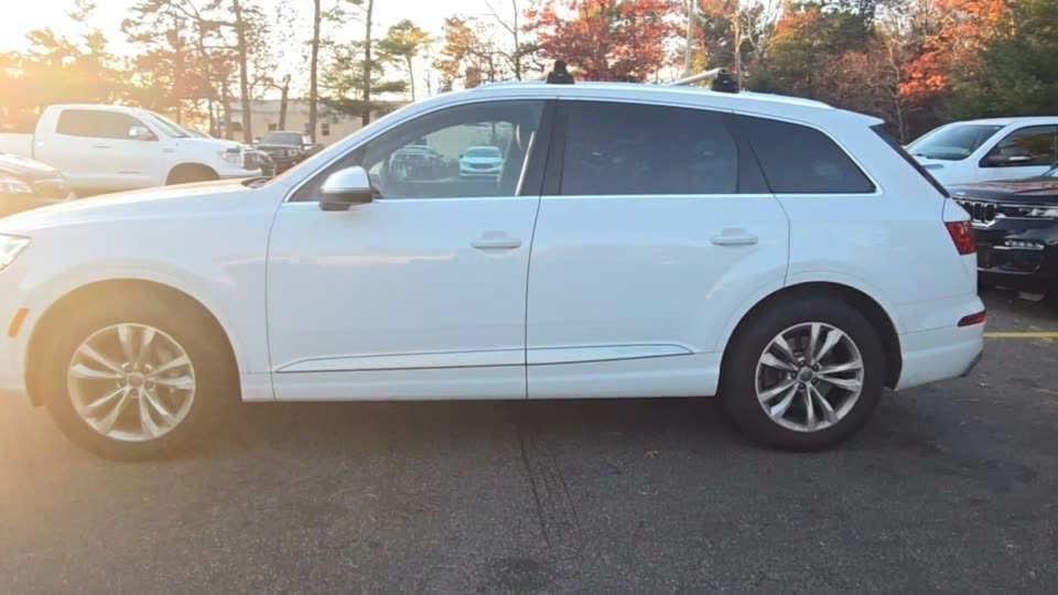 used 2018 Audi Q7 car, priced at $19,895