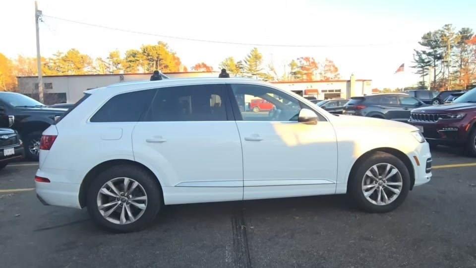 used 2018 Audi Q7 car, priced at $19,895