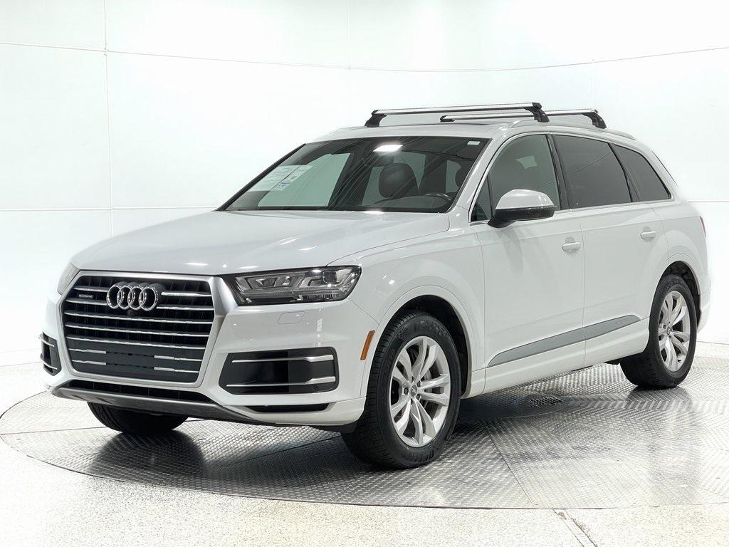 used 2018 Audi Q7 car, priced at $19,195