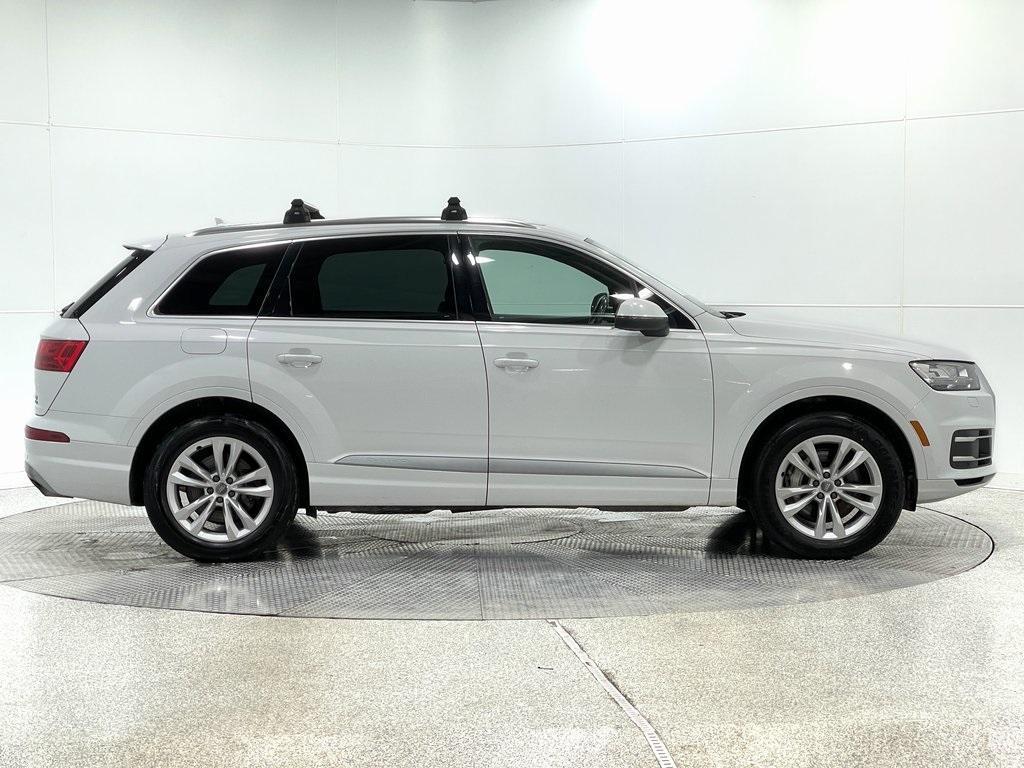 used 2018 Audi Q7 car, priced at $19,195