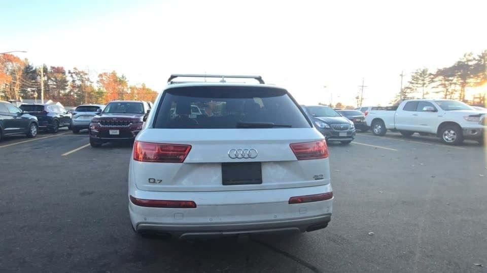 used 2018 Audi Q7 car, priced at $19,895