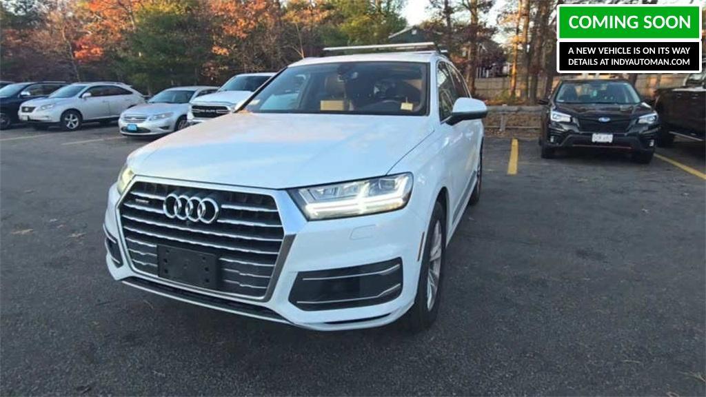 used 2018 Audi Q7 car, priced at $19,895