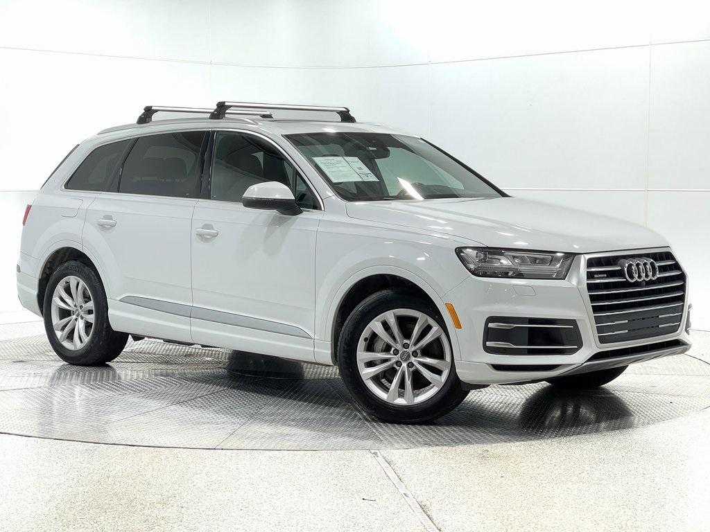 used 2018 Audi Q7 car, priced at $19,195