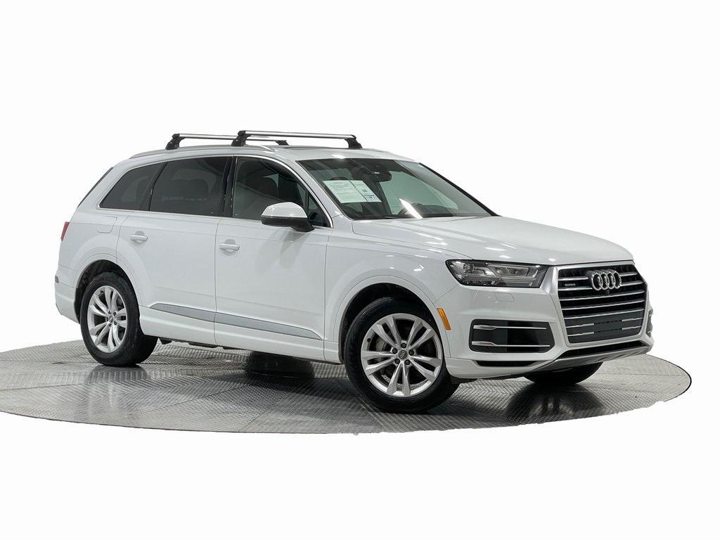 used 2018 Audi Q7 car, priced at $19,000