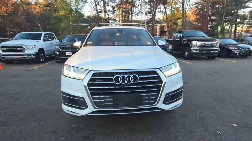 used 2018 Audi Q7 car, priced at $19,895