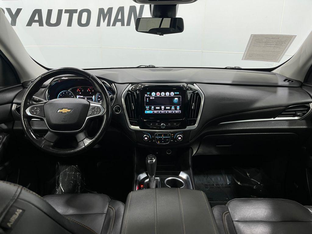 used 2019 Chevrolet Traverse car, priced at $23,523