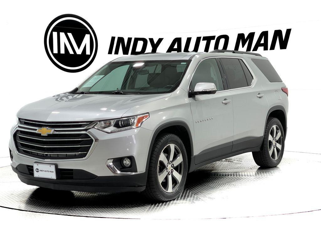 used 2019 Chevrolet Traverse car, priced at $23,523