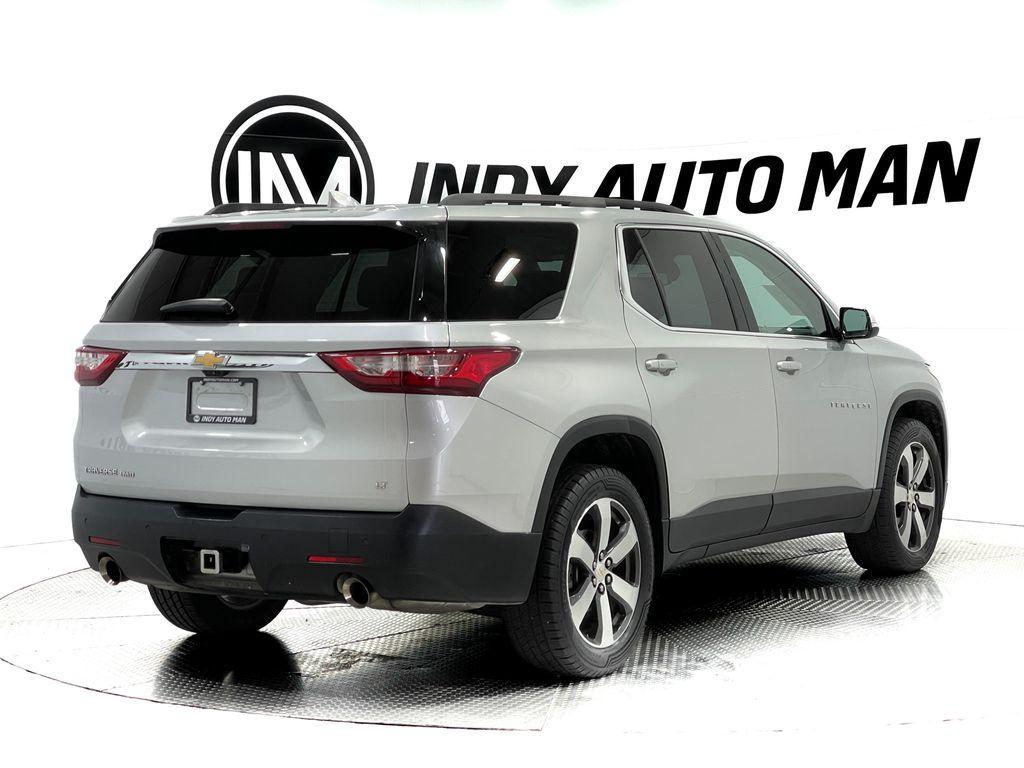 used 2019 Chevrolet Traverse car, priced at $23,523