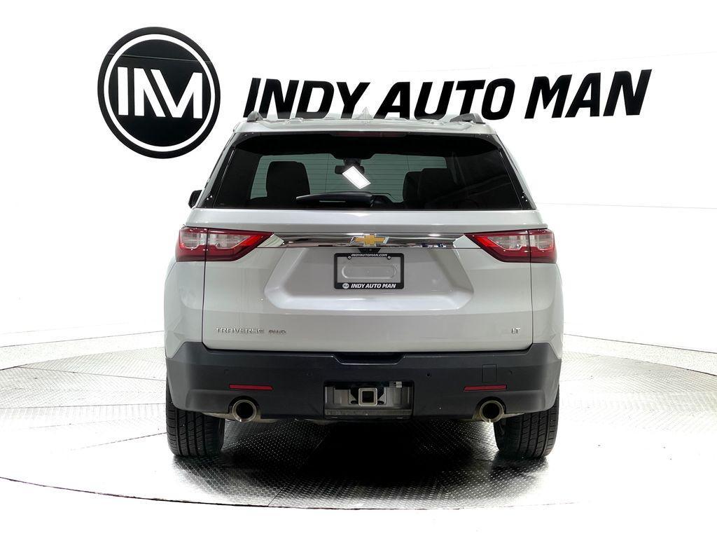 used 2019 Chevrolet Traverse car, priced at $23,523