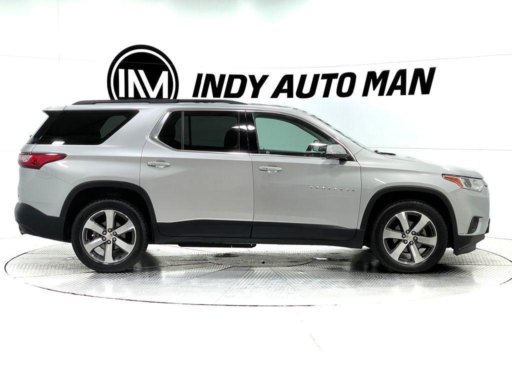 used 2019 Chevrolet Traverse car, priced at $23,523