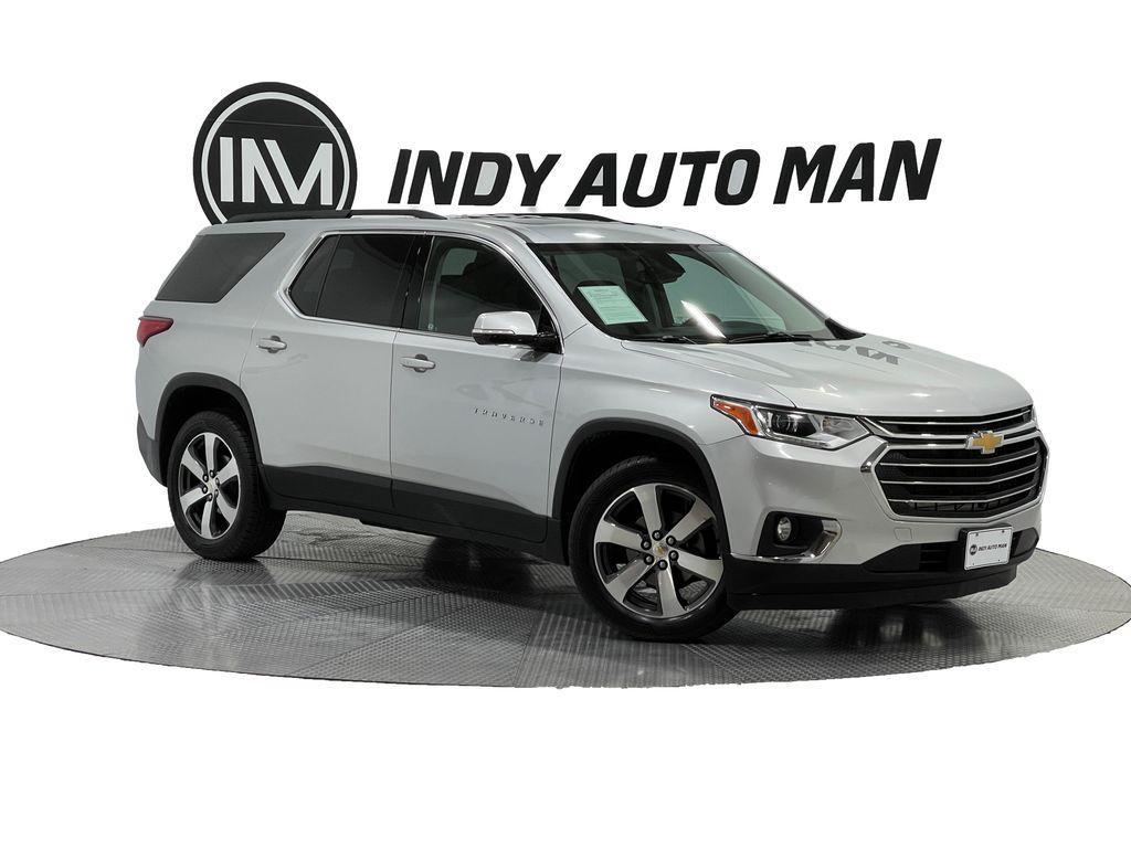used 2019 Chevrolet Traverse car, priced at $23,523