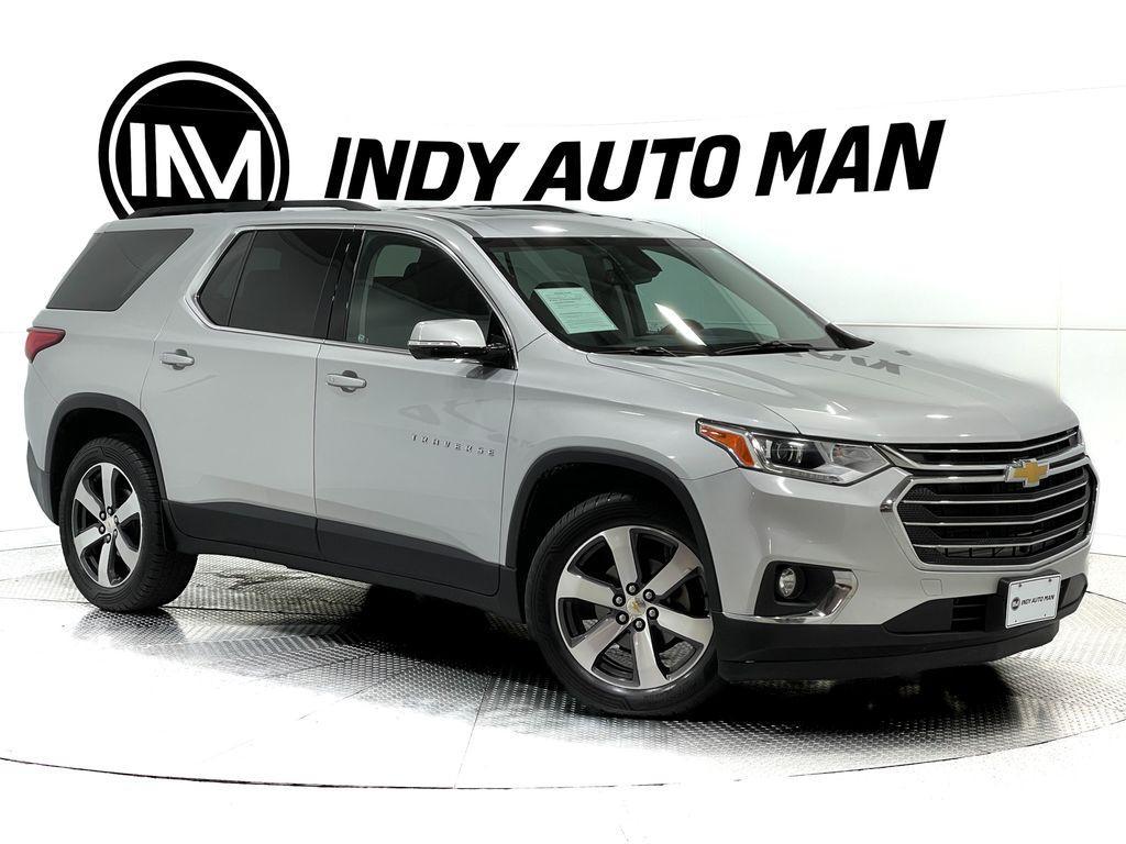 used 2019 Chevrolet Traverse car, priced at $23,523
