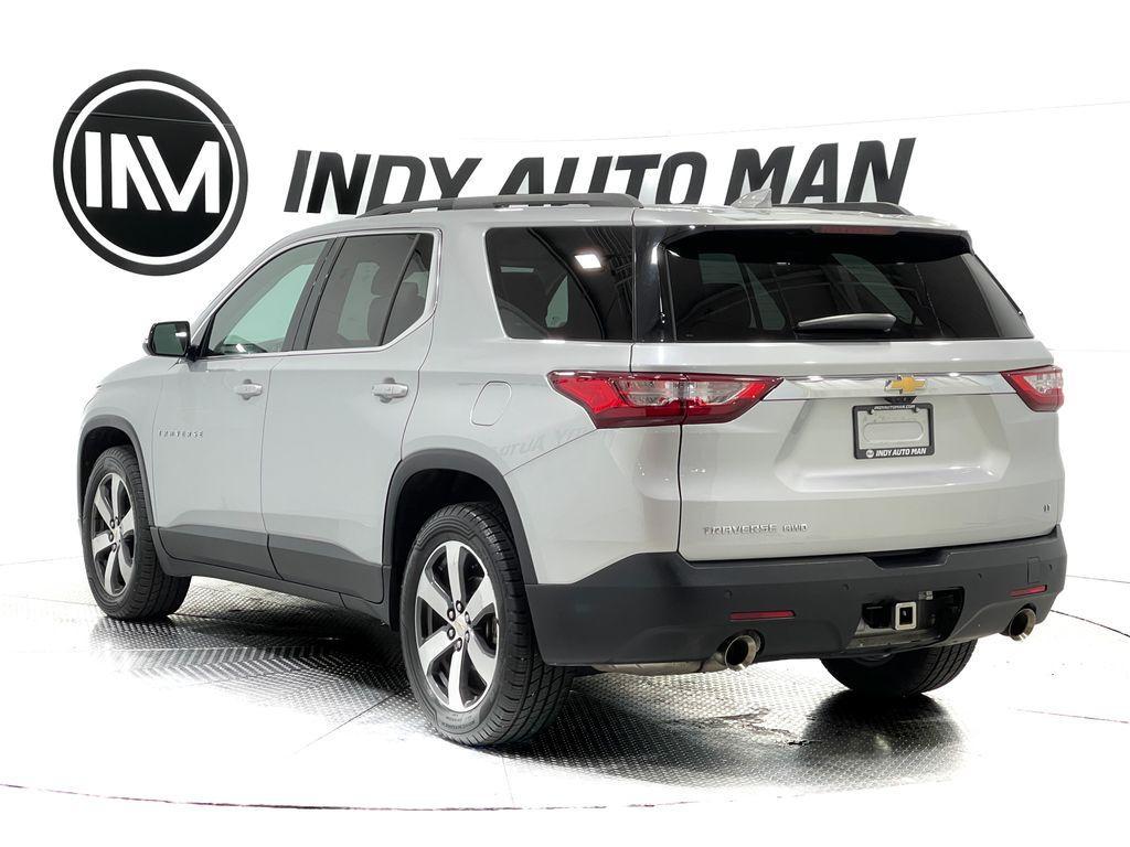 used 2019 Chevrolet Traverse car, priced at $23,523