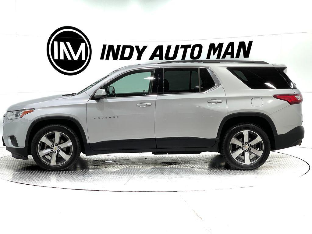 used 2019 Chevrolet Traverse car, priced at $23,523