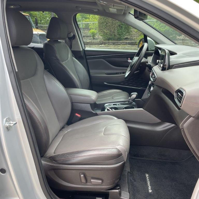 used 2020 Hyundai Santa Fe car, priced at $21,990