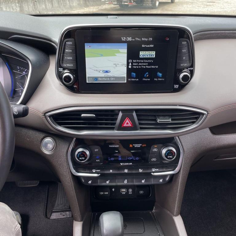 used 2020 Hyundai Santa Fe car, priced at $21,990