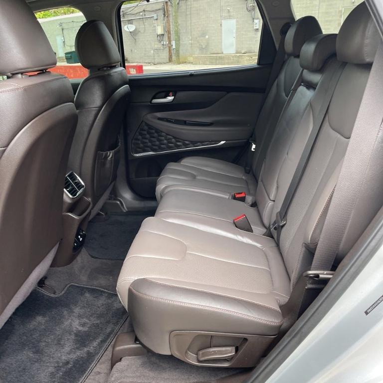 used 2020 Hyundai Santa Fe car, priced at $21,990