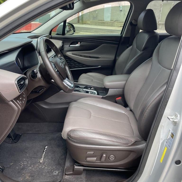 used 2020 Hyundai Santa Fe car, priced at $21,990