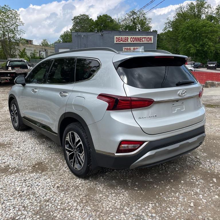 used 2020 Hyundai Santa Fe car, priced at $21,990