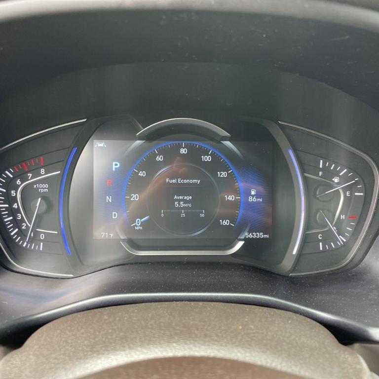 used 2020 Hyundai Santa Fe car, priced at $21,990