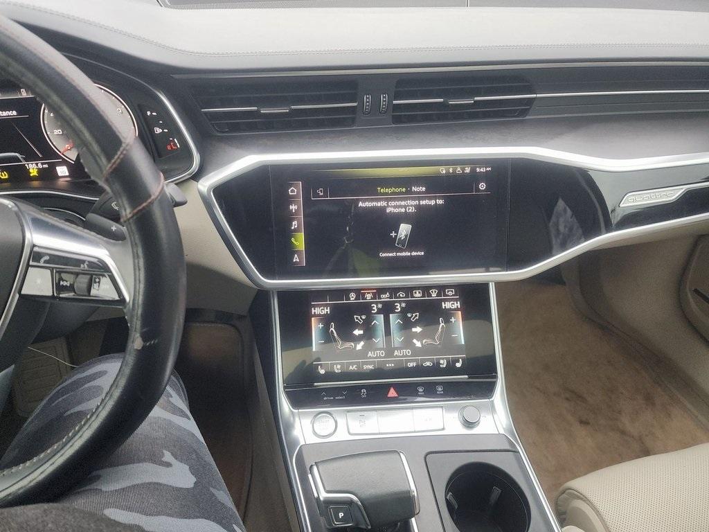used 2019 Audi A6 car, priced at $28,341