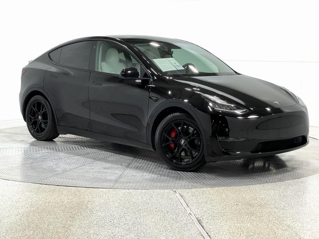 used 2020 Tesla Model Y car, priced at $29,840