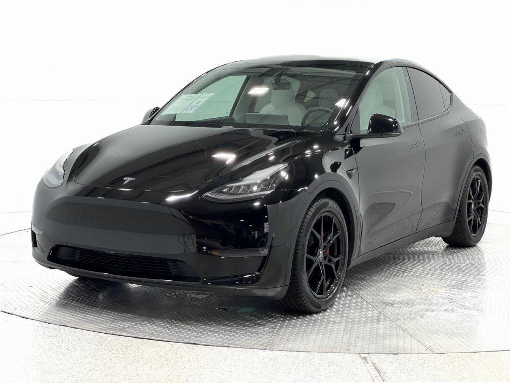 used 2020 Tesla Model Y car, priced at $29,840