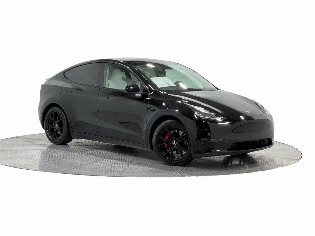 used 2020 Tesla Model Y car, priced at $29,840