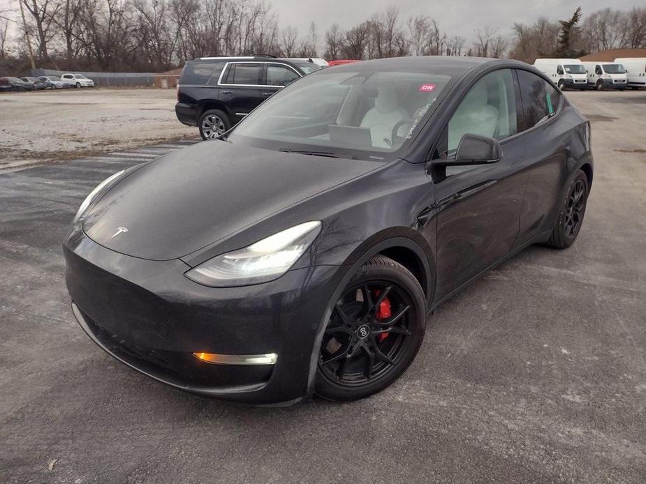 used 2020 Tesla Model Y car, priced at $30,970