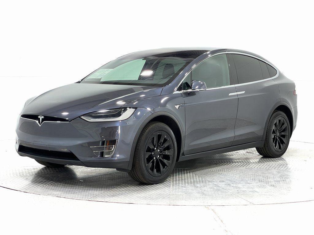 used 2019 Tesla Model X car, priced at $36,900