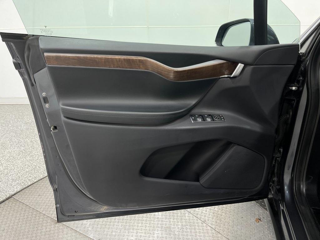 used 2019 Tesla Model X car, priced at $35,700