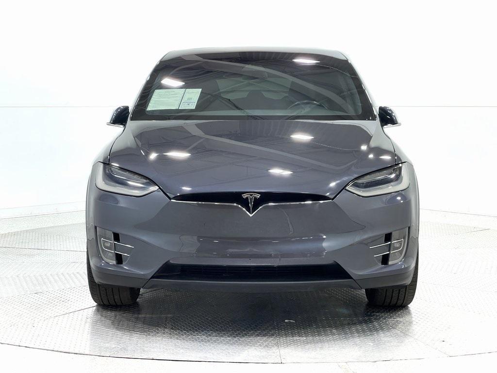 used 2019 Tesla Model X car, priced at $35,700