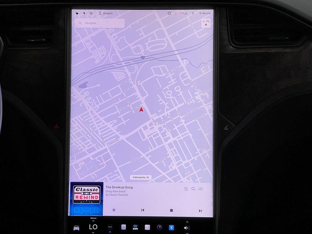 used 2019 Tesla Model X car, priced at $35,700