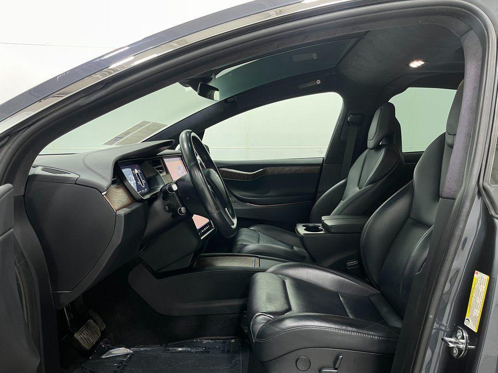 used 2019 Tesla Model X car, priced at $36,900