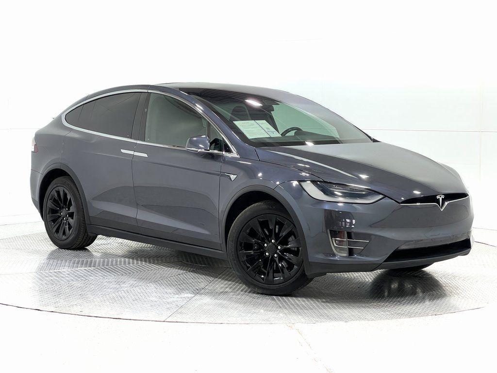 used 2019 Tesla Model X car, priced at $36,900