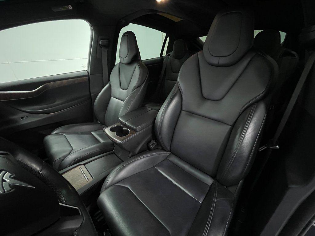 used 2019 Tesla Model X car, priced at $36,900