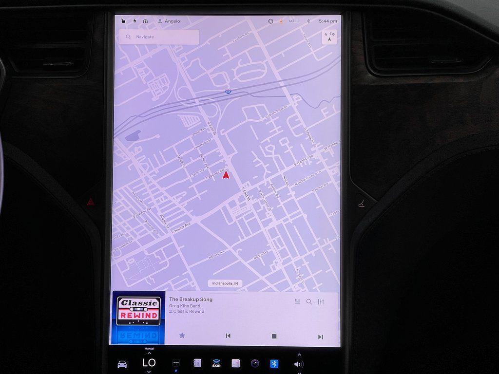 used 2019 Tesla Model X car, priced at $36,900