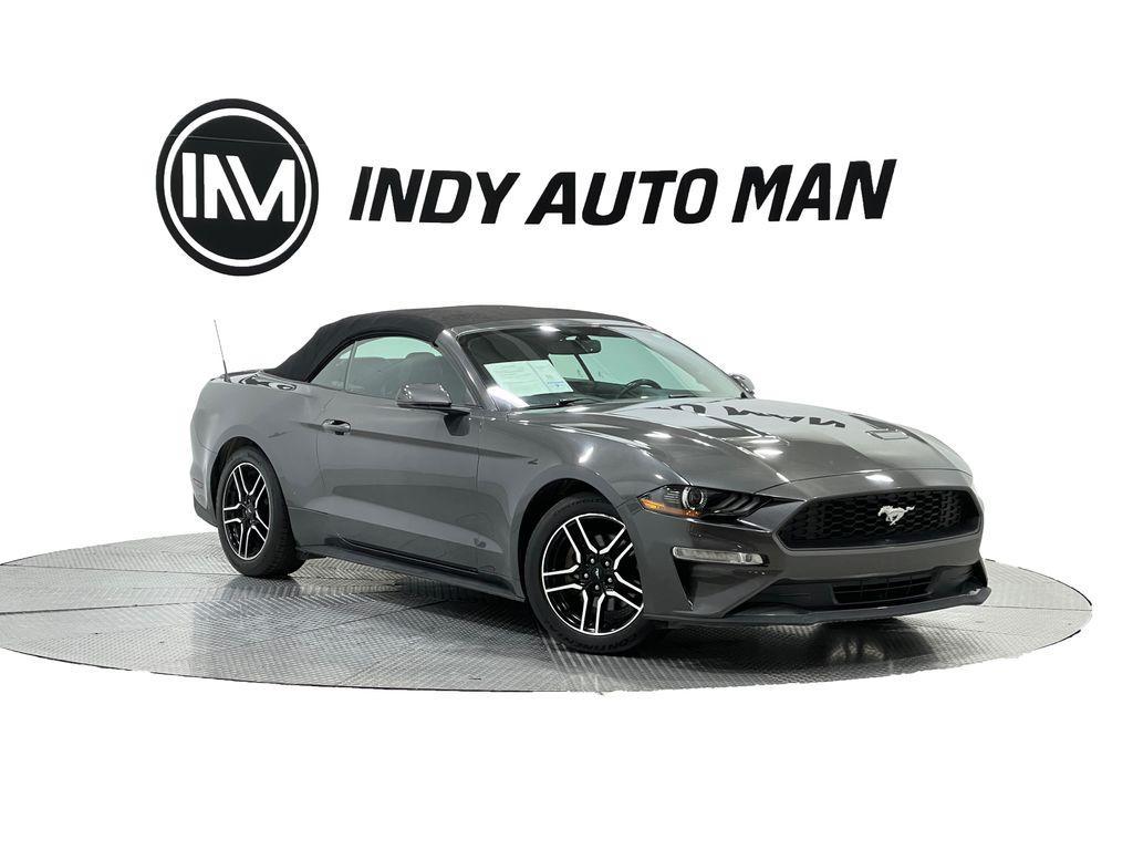 used 2018 Ford Mustang car, priced at $18,380