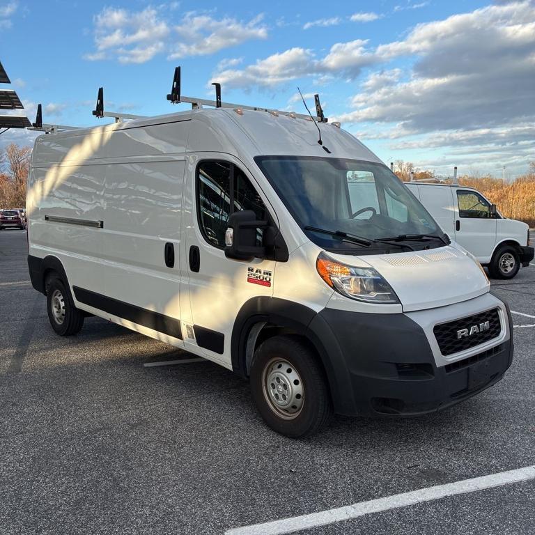 used 2021 Ram ProMaster 2500 car, priced at $20,990
