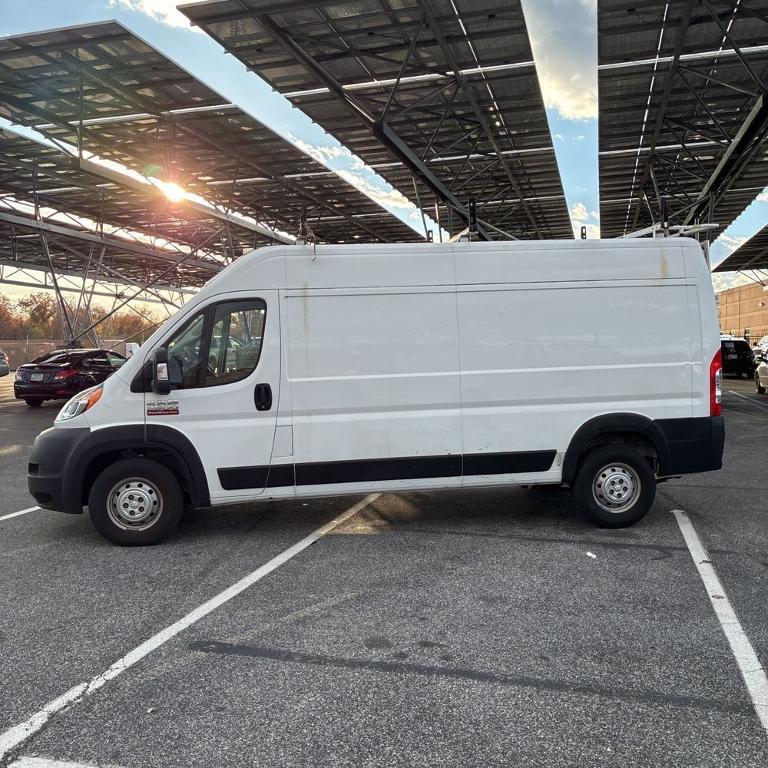 used 2021 Ram ProMaster 2500 car, priced at $20,990