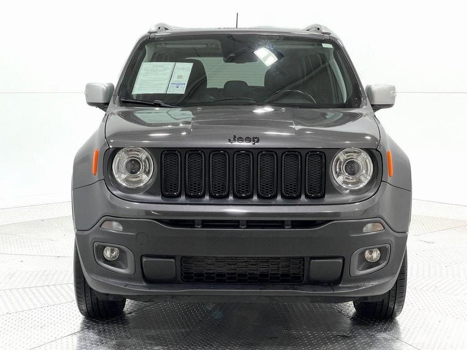 used 2018 Jeep Renegade car, priced at $15,957