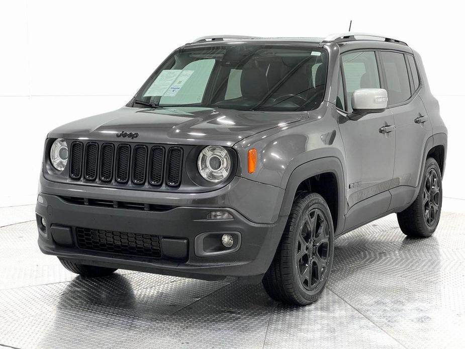 used 2018 Jeep Renegade car, priced at $15,957