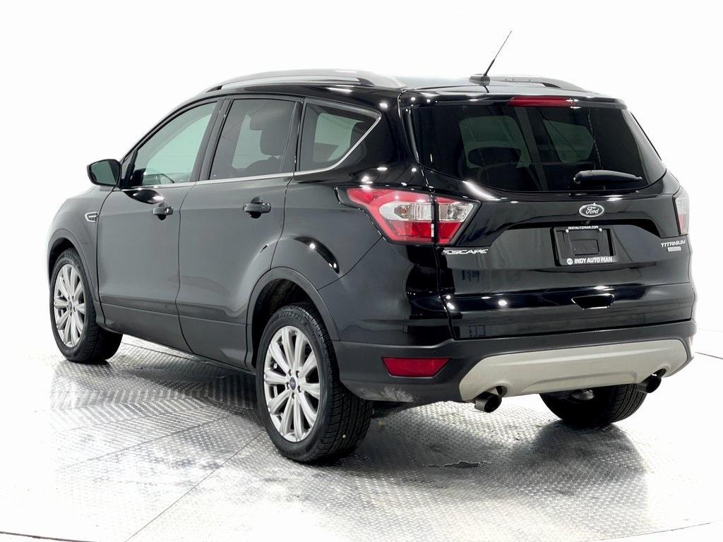 used 2017 Ford Escape car, priced at $13,643