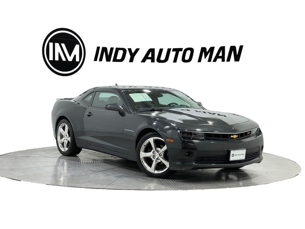 used 2015 Chevrolet Camaro car, priced at $13,690