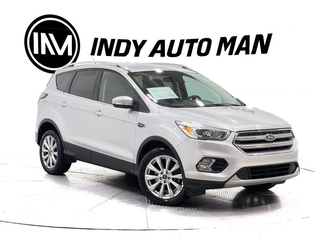 used 2017 Ford Escape car, priced at $8,400