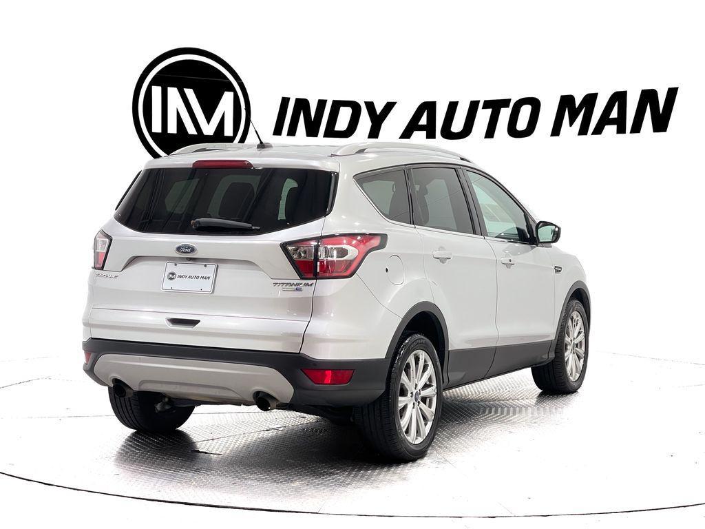 used 2017 Ford Escape car, priced at $8,400